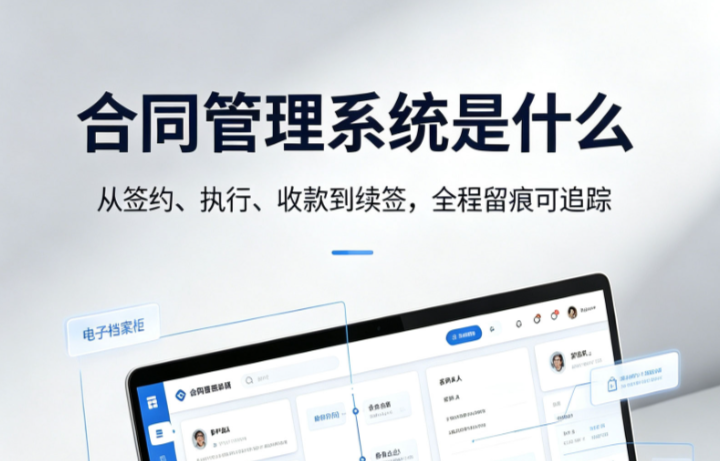公司内部协调全靠微信群,合同责任和审批进度不清,用什么系统能解决?