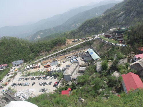 2010年五一百牛网络公司南召五朵山游记——第 5 张配图