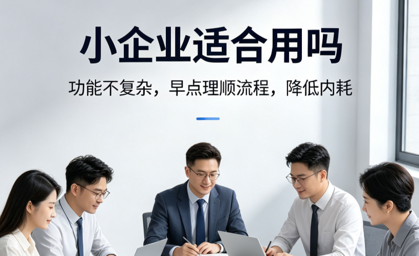 合同管理系统有哪些功能?小企业适合用吗?
