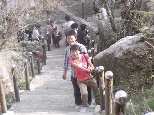 2010年五一百牛网络公司南召五朵山游记——第 9 张配图