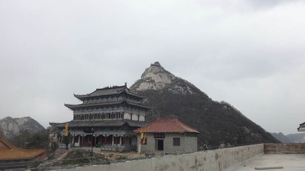 2016年4月16日镇平五朵山游记——第 17 张配图