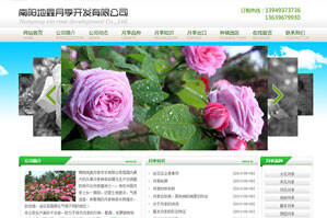 南阳地鑫月季开发有限公司