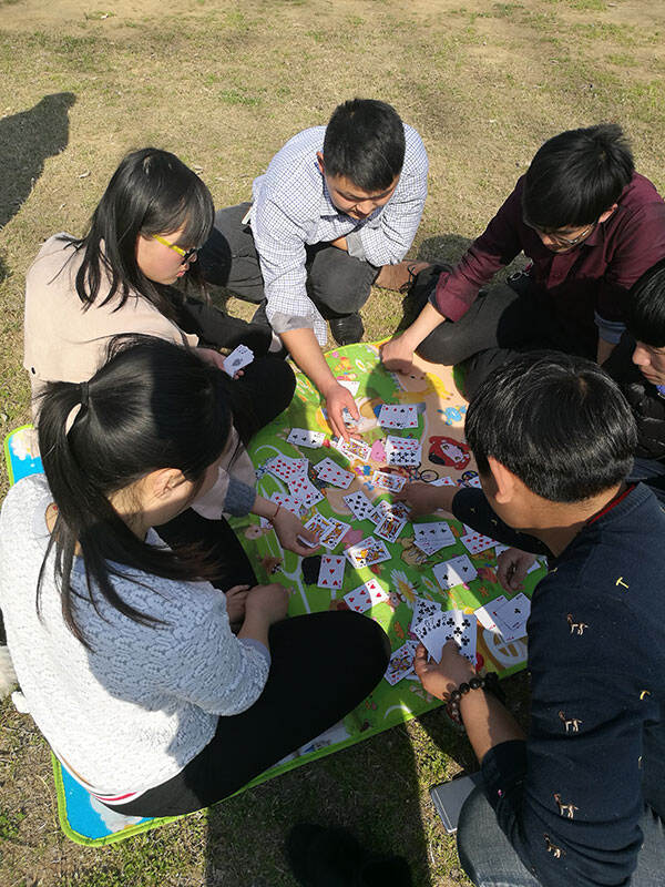 2017年3月百牛网络李宁体育园烧烤活动——第 14 张配图